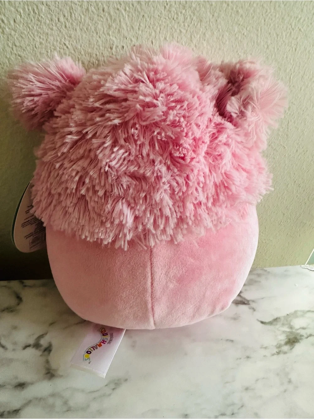 Squishmallows Brina Bigfoot 8” Plush NWT Pink Bigfoot Kellytoy
